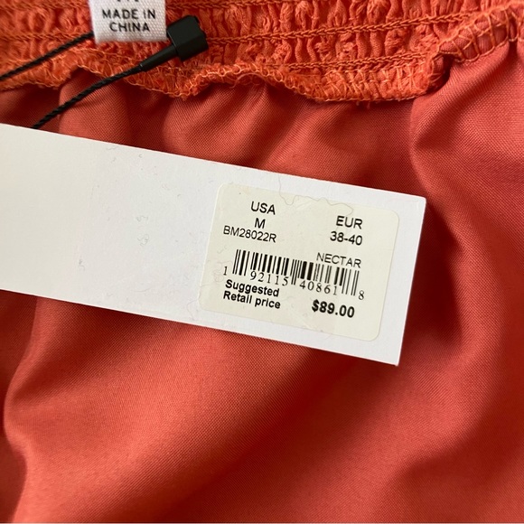 Bb Dakota by Steve Madden On The Square Coral Mini Dress - Picture 8 of 16